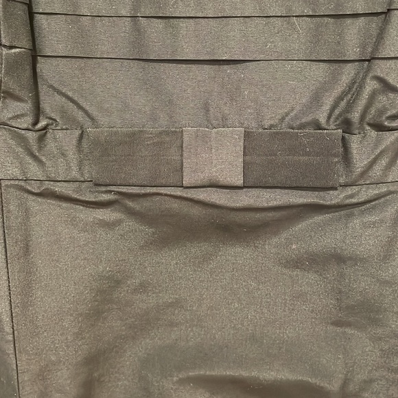 Vintage Lilly Pulitzer little black dress size 8 white label - Picture 3 of 6